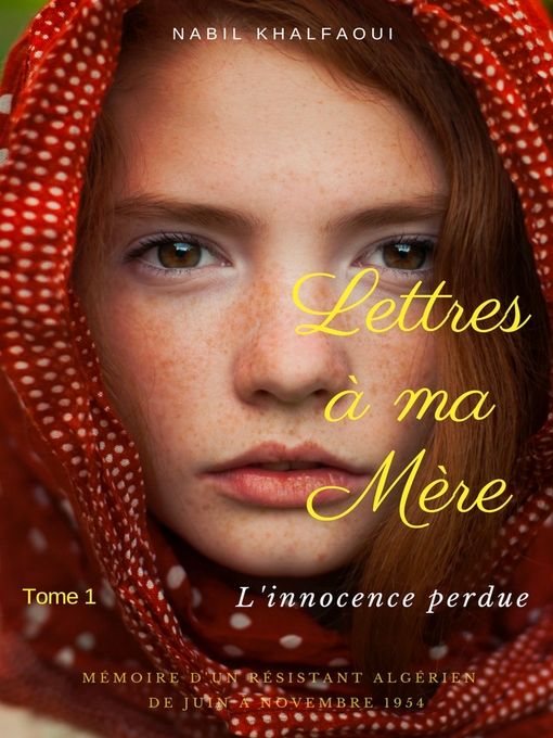 Cover of Lettres à ma mére